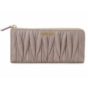 Miu Miu Long Wallet MUGHETTO